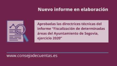 Directrices técnicas Segovia
